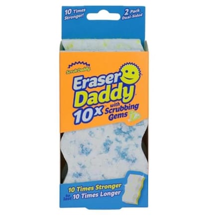 Scrub Daddy Scrub Daddy 264714 Eraser Daddy Eraser Sponge; Assorted 264714